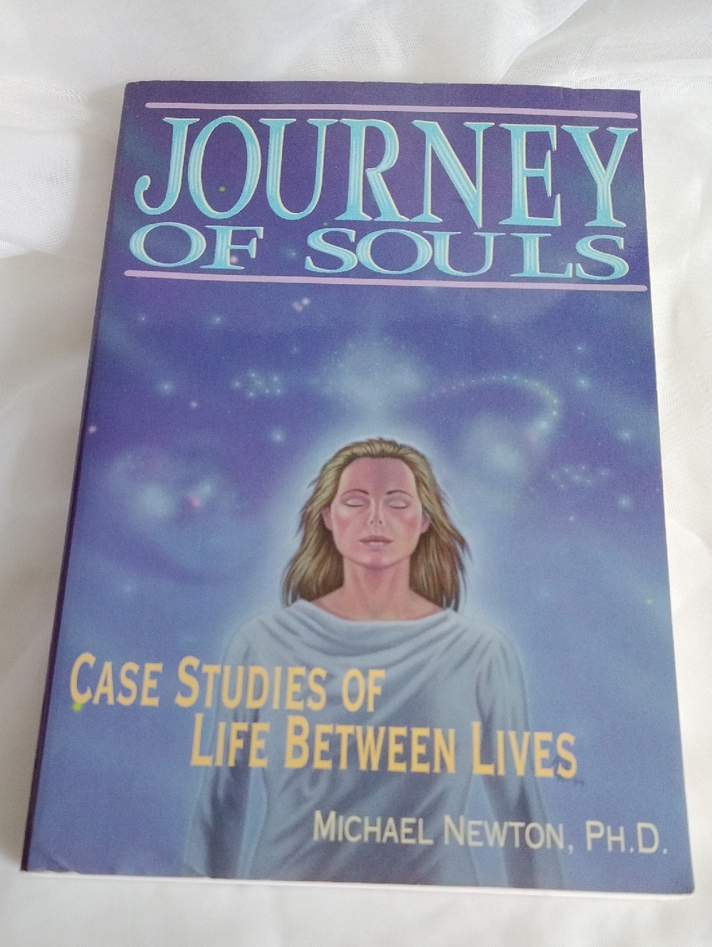 Journey of Souls by Michael Newton — Purple Spiritual Paperback